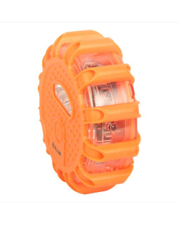 Tellur Basic LED Emergency Signal And Flashlight, 3 x AAA, Magnetic, Orange-foto4