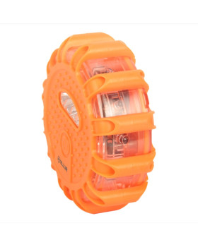 Tellur Basic LED Emergency Signal And Flashlight, 3 x AAA, Magnetic, Orange-foto4