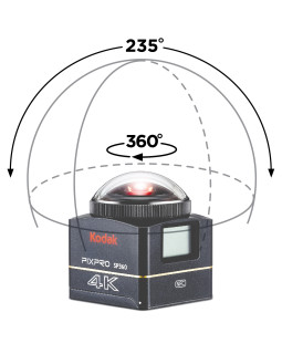 Kodak Pixpro SP360 4K Pack SP3604KBK6-foto8