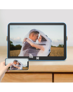 Kodak Digital Photo Frame 10 Wi-Fi Blue-foto2