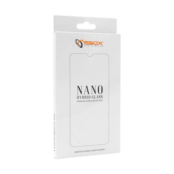 Sbox Nano Hybrid Glass 9H / Apple iPhone 12 Kaitseklaasid