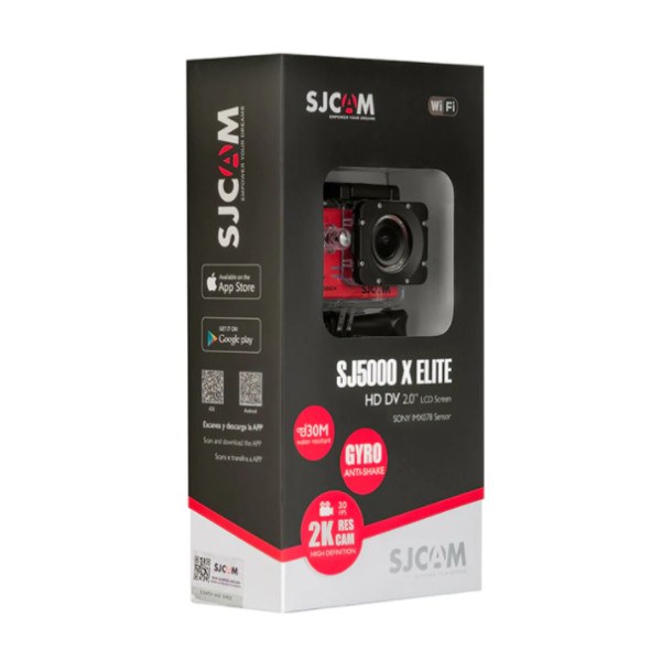 SJCAM SJ5000X black Videokaamerad