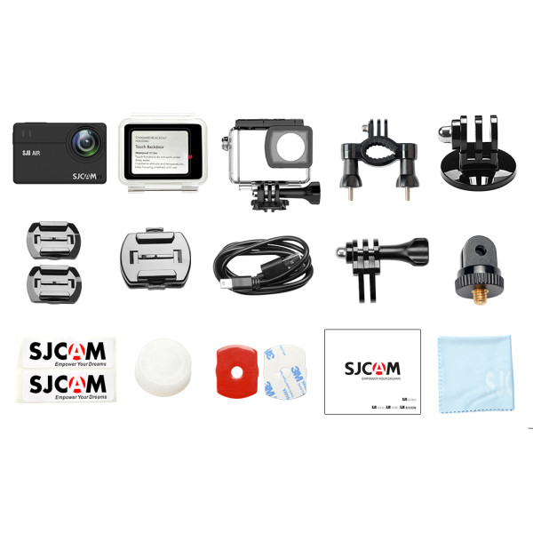 SJCAM SJ8 AIR white Videokaamerad