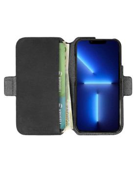 Krusell Leather PhoneWallet Apple iPhone 13 Pro black (62395)-foto4
