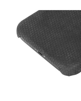 Krusell Leather Cover Apple iPhone 13 Pro Max black (62402)-foto4