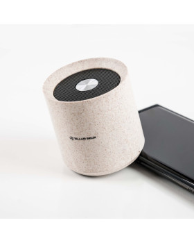 Tellur Bluetooth Speaker Green 3W Cream-foto4