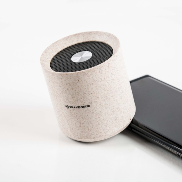 Tellur Green Bluetooth speaker 3W cream Bluetooth kõlarid