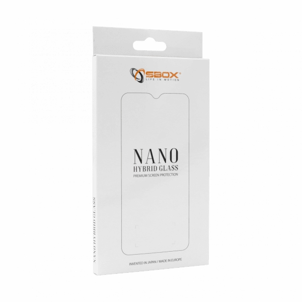 Sbox NANO HYBRID GLASS 9H /  HONOR 50 LITE Kaitseklaasid