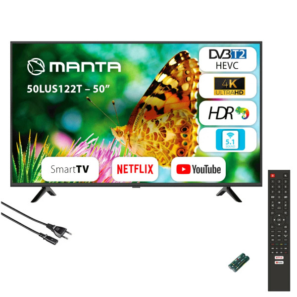 Manta 50LUS122T Televiisorid