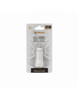Sbox Car Charger CC-095 20W White-foto4
