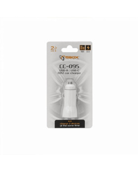 Sbox Car Charger CC-095 20W White-foto4