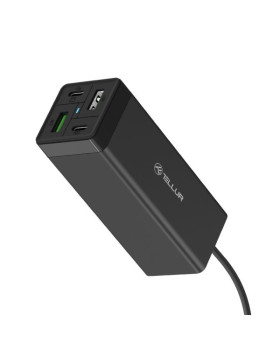 Tellur AC Charger PDHC2 65W (2xPD2xQC3.0) EU UK US Black-foto4