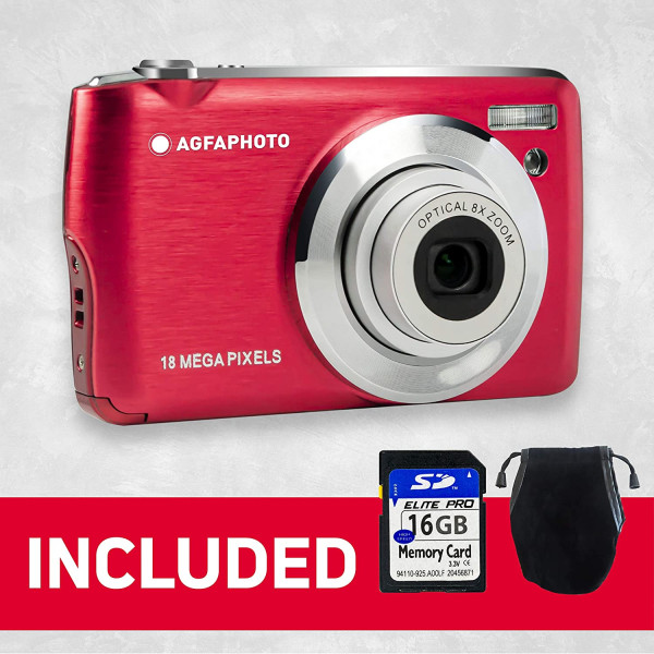 AgfaPhoto DC8200 red 