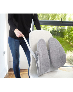 Homedics ER-BS200H Back Support Cushion with Cover + Heat-foto4