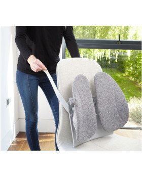 Homedics ER-BS200H Back Support Cushion with Cover + Heat-foto4