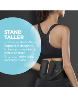 Homedics ER-BW100 Back Waist Support-foto4