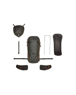Thule 4502 Stir Alpine 40L Hiking Backpack Obsidian-foto4