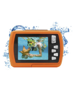 Easypix Aquapix W2024 Splash Orange 10068-foto3