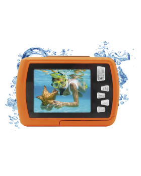 Easypix Aquapix W2024 Splash Orange 10068-foto3