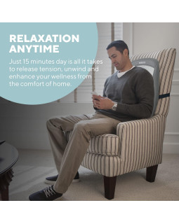 Homedics SBM-180H-EU Shiatsu Massage Chair for Back and Shoulders with Heat-foto4