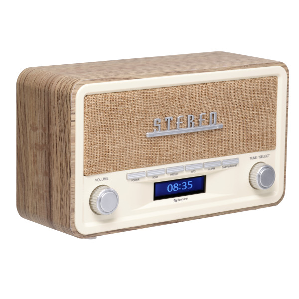 Denver DAB-18LW Lightwood Raadiod, kellraadiod ja raadiomakid