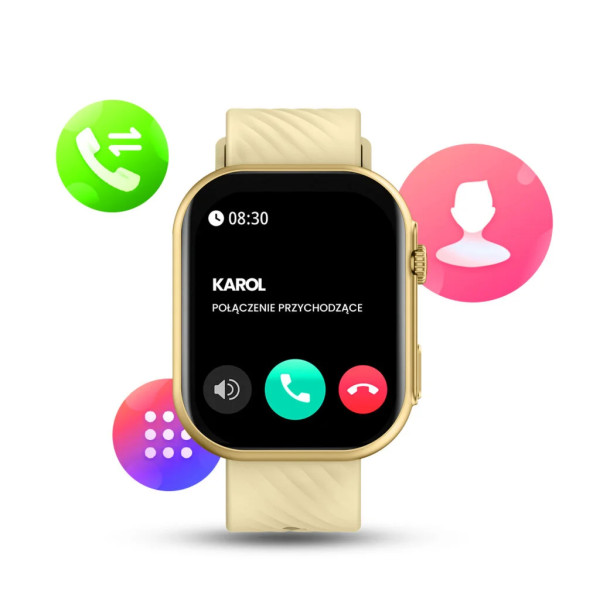 Manta Revo SWU401BK Black Nutikellad