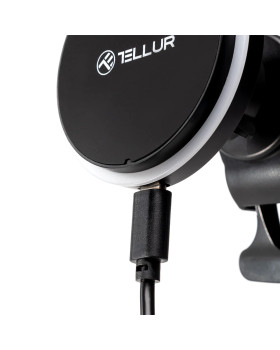Tellur Wireless car charger, MagSafe compatible, 15W black-foto4