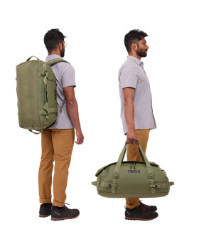 Thule 4990 Chasm Duffel 40L Olivine-foto4