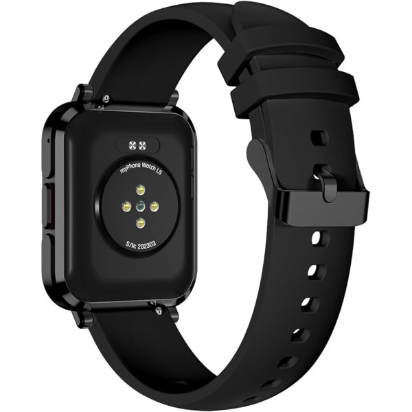 MyPhone Watch LS black Nutikellad