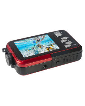 AGFA WP8000 Red + 2nd Battery + Floatable Strap-foto4