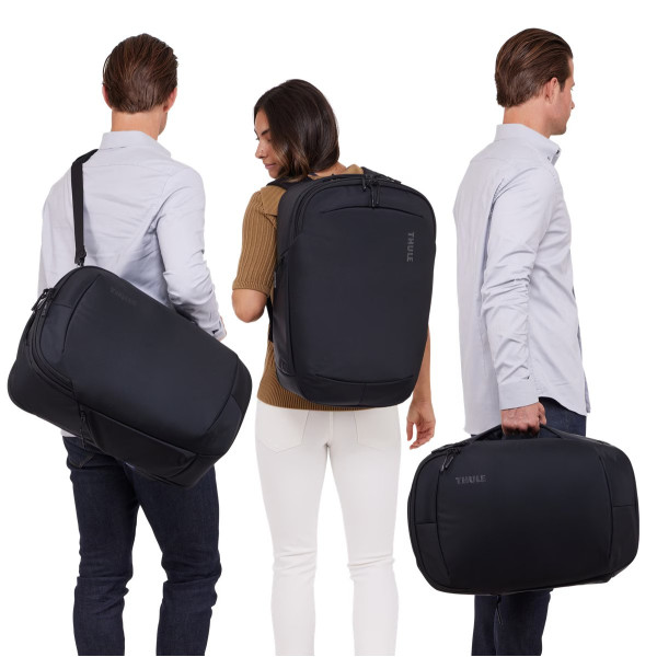 Thule 5057 Subterra 2 Convertible Carry On Black Turism