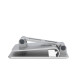 Tellur Phone Holder for desk Aluminium Silver Autohoidikud