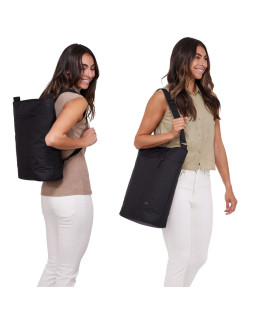 Case Logic 5106 Invigo Eco Laptop Convertible Tote 15.6 INVIT116 Black-foto4