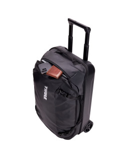 Thule 4985 Chasm Carry on Wheeled Duffel Bag 40L Black-foto4