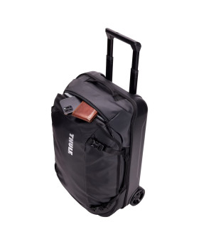 Thule 4985 Chasm Carry on Wheeled Duffel Bag 40L Black-foto4