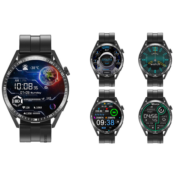 Tracer 47304 Smartwatch SM8V Onyx Nutikellad