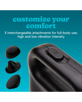 Homedics HHP-120BK Portable Vibration Massage Gun-foto4