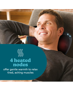 Homedics SP-45H-EB Everybody Shiatsu Massage Pillow-foto4