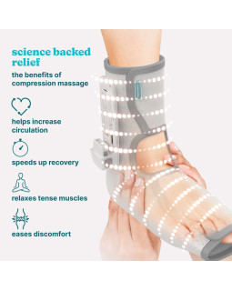 Homedics SR-CMF10H Modulair Foot Wrap-foto4