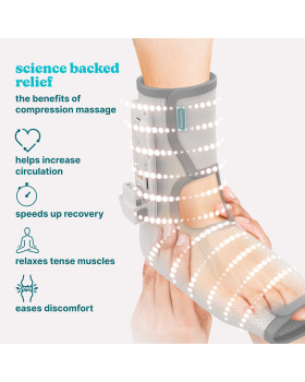 Homedics SR-CMF10H Modulair Foot Wrap-foto4