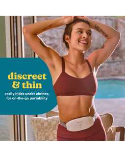 Homedics WMH-200H Cycle Comfort Heat and Vibration Belt-foto4