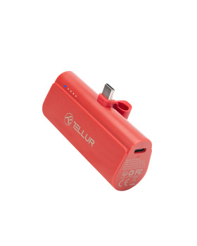 Tellur PD202 Powerbank 5000mAh red-foto4
