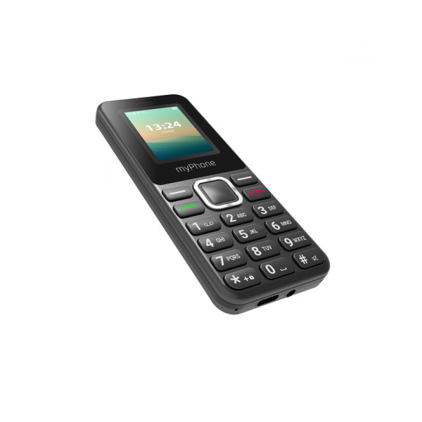 MyPhone 2240 LTE Dual Black Mobiiltelefonid