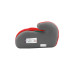 Sparco F100KI_RD (15-36 Kg) Red/Grey Laste turvatoolid