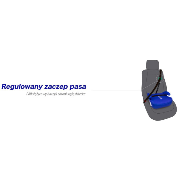 Sparco SK100 Isofix Blue (SK100IBL) 125-150 cm ( 22-36 kg) Laste turvatoolid