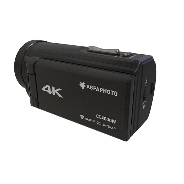 AGFA CC4000WBK Waterproof Camcorder Videokaamerad