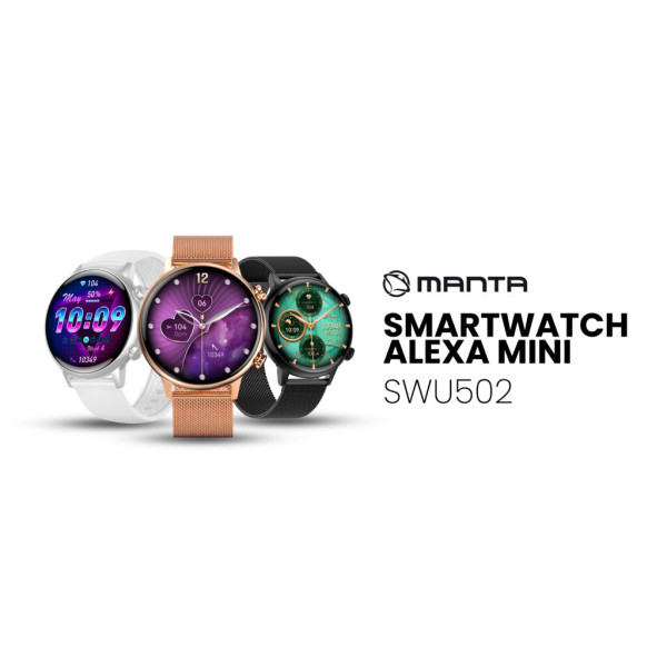 Manta Alexa Mini SWU502WH White