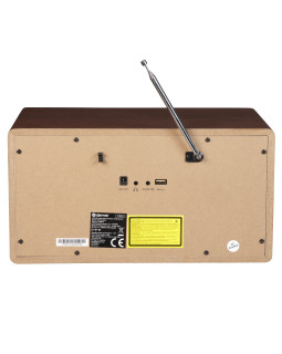 Denver MDA-525DW Dark Wood-foto4