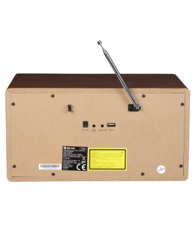 Denver MDA-525DW Dark Wood-foto4