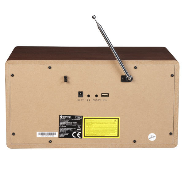 Denver MDA-525DW Dark Wood Denver MDA-525DW Dark Wood